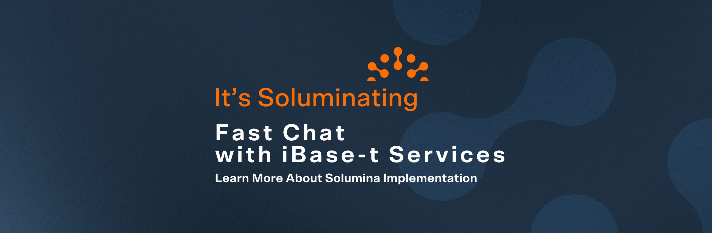 Fast Chat with iBase-t Services Thumbnail