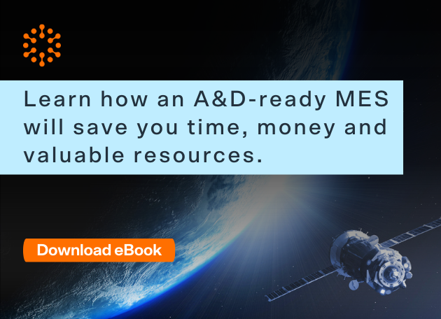 A&D eBook - Why is a purpose-built MES critical?