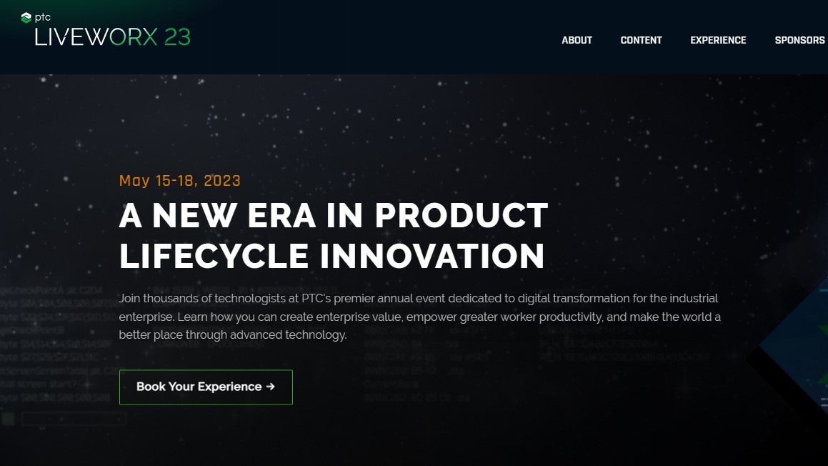 iBase t is an elite level sponsor of PTC Liveworx